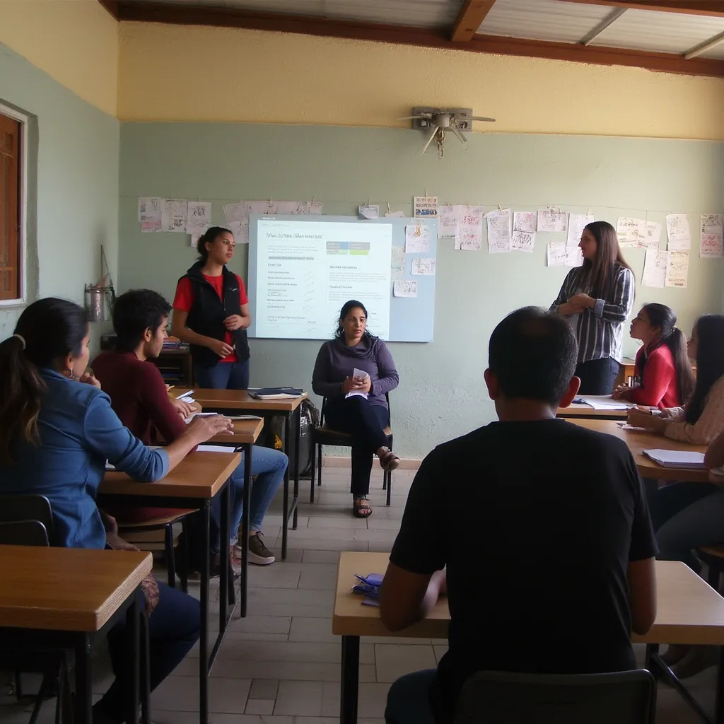 Taller de educación financiera en Argentina