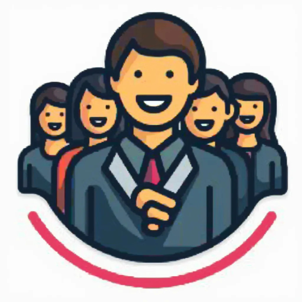 Ícono de Clientes Satisfechos