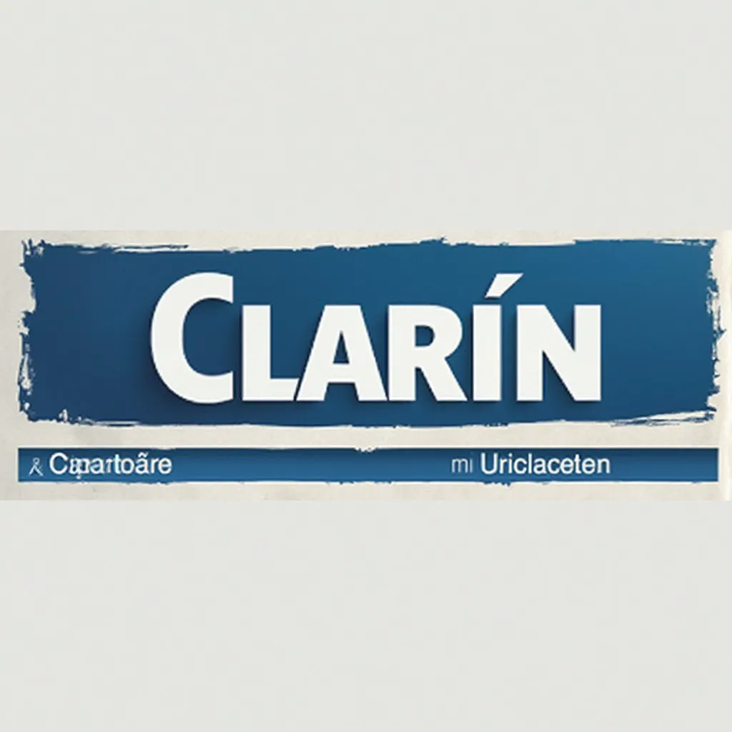 Logo Clarín