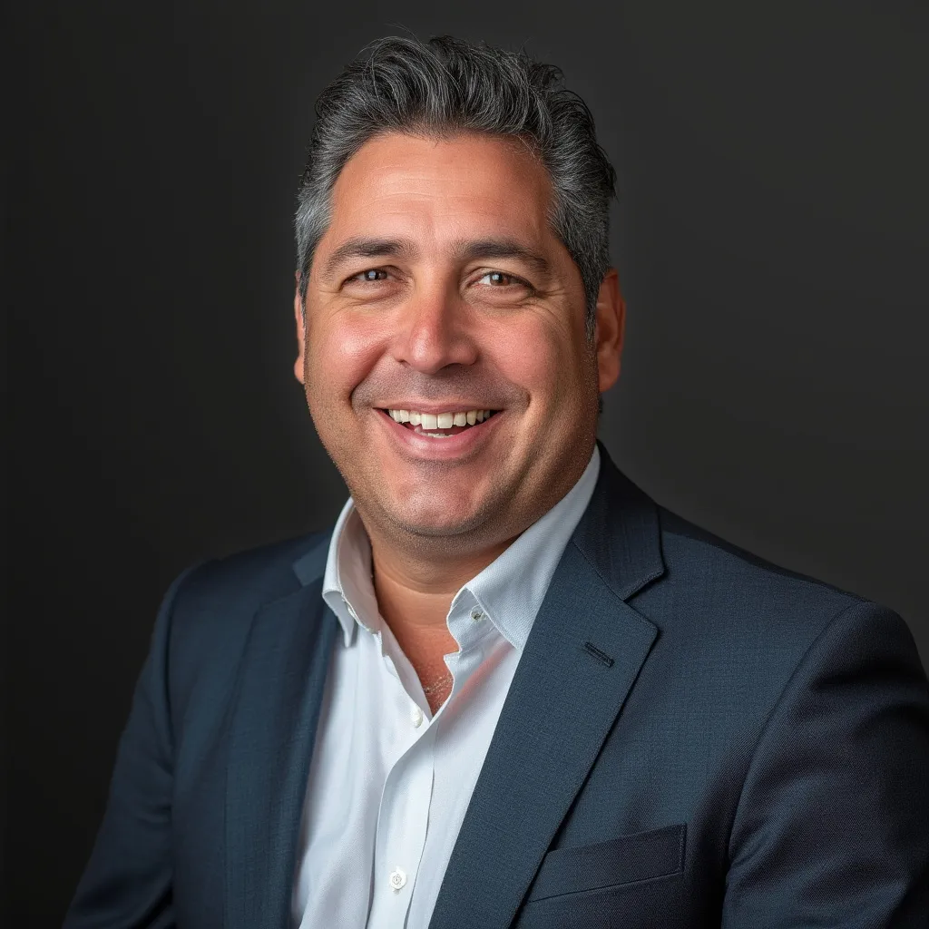 Retrato de Juan Pérez, Consultor Financiero Senior